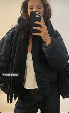 Columbia Jacket Outfit Aesthetic, Cute Study Outfit, Korean Fall Outfits, Viral Outfits, Outfits Asian, Pakaian Hipster, Tomboy Stil, Tomboy Outfit, Viral Aesthetic