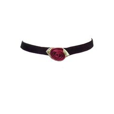 The Amelia velvet choker with a beautiful dark red silk rosebud. This choker is simple yet stunning and elegant when worn, made from beautiful velvet and featuring a dark red silk rosebud in the centre. The velvet is finished off securely with a lobster claw clasp and an extender chain which allows the choker to be worn at any size from 13 inches to 15.5 inches. With the addition of an extender chain you can be sure of getting the fit you want and can choose between wearing the choker higher or Elegant Party Choker For Valentine's Day, Adjustable Rose Choker For Parties, Elegant Rose Design Choker, Elegant Red Choker For Formal Occasions, Elegant Adjustable Rose Design Choker, Elegant Rose Choker For Party, Elegant Rose Colored Party Choker, Elegant Rose Design Choker As Gift, Victorian Steampunk Wedding