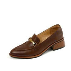 These loafers are designed in a timeless, minimal silhouette, so you'll be sure to wear them often. Made from soft leather, soft bottom that ensure all-day comfort. Wear yours with tailoring and denim alike. Color: Coffee/BrownMaterial: CowhideLining: Genuine LeatherInsole: CowhideSole: RubberHeels: 4.5Cm/1.77"Weight: 0.22kg Each Shoes Production Time: About 5-7 days (Any exceptional case will email you, Please pay attention to your email left) Shipping Time: Free Shipping To most locations, del Brown Closed Toe Moccasins For Semi-formal Occasions, Brown Pointed Toe Slip-ons For Office, Timeless Moccasins With Round Toe For Business Casual, Leather Slip-on Moccasins For Work, Elegant Cognac Loafers For Business Casual, Brown Tassel Loafers With Textured Sole And Almond Toe, Brown Round Toe Loafers For Office, Brown Flat-heel Tassel Loafers For Business, Brown Tassel Loafers For Business With Flat Heel