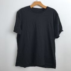 I just added a new item to eBay, Everlane Uniform T Shirt Mens Large Black Crew Neck Shirt Sleeve Casual Top! #eBay #eBaySeller Basic Washed Black Crew Neck Top, Everlane Casual Crew Neck Top, Black Everyday Crew Neck Shirt, Everlane Casual Tops Relaxed Fit, Basic Black Plain Shirt, Everlane Relaxed Fit Short Sleeve Tops, Casual Everlane Cotton Shirt, Everlane Casual Short Sleeve T-shirt, Everlane Cotton Short Sleeve Tops