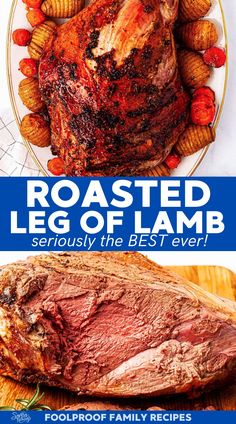 Looking to impress your guests this Easter? This Oven Roasted Leg of Lamb is marinated with olive oil, mustard, rosemary, thyme, garlic, and oregano, then roasted alongside carrots and potatoes until perfectly tender. It's a show-stopping centerpiece that's surprisingly easy to prepare.