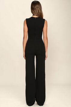 Chic Blazer, Flared Trousers, Jumpsuit Online, Flare Trousers, Wide Pants, Type Of Pants, Sleeveless Jumpsuits, Bottom Clothes, Wide Leg Jumpsuit