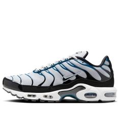 Nike Air Max Plus 'Pure Platinum Court Blue' FN6949-001 Blue Low-top Running Shoes With Ventilation, Blue Sneakers With Ventilation, Blue Functional Sneakers With Ventilation, Functional Blue Sneakers With Ventilation, Casual Blue Running Shoes With Ventilation, Blue Ventilated Sneakers For Light Sports, Blue Casual Sneakers With Ventilation, Blue Low-top Ventilated Sneakers, Blue Low-top Sneakers With Ventilation