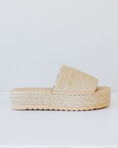 platform sandal with braided raffia detail Chiffon Cover Up, Raffia Sandals, Flatform Sandals, Shoe Boot Sandals, Beach Ready, Suede Material, Beach Sandals, Cover Up Dress, Boot Sandals