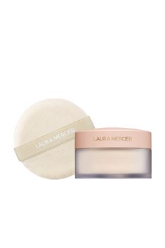 A limited-edition Translucent Loose Setting Powder with Laura Mercier's signature Velour Puff in special limited edition design..  In Translucent.  Fragrance free.  16-hour wear and 24-hour shine control, The lightweight powder absorbs oil, reduces shine, and subtly blurs fine lines and imperfections for a flawless, matte finish with no photo flashback.  1 oz.  Press the Velour Puff into the loose powder. Work the powder into the puff by folding and rubbing the halves together, then tap off any Back Of Hand, Loose Setting Powder, In Focus, Powder Puff, Laura Mercier, Loose Powder, Setting Powder, Fragrance Free, Fragrance Free Products