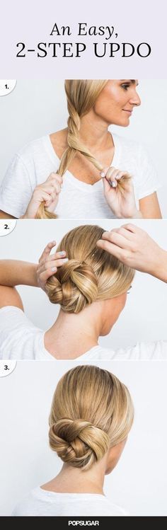 25 Stylish and Appropriate Hairstyles for Work - Trend To Wear Christmas Hairstyles, Super Hair, Makeup Hacks, Hair Updo, Contour Makeup, Quick Hairstyles, Trendy Hairstyles, Hair Updos