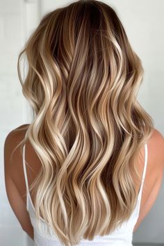 🌟 Elevate Your Hair Game! 🌟 Explore 32 stunning blonde and caramel highlight ideas that will transform your look. Whether you prefer soft, natural blends or bold, contrasting streaks, these highlight styles add depth, dimension, and a touch of glamour to your hair. Perfect for any season, these ideas will inspire your next salon visit. Save this pin for your next hair appointment and get ready to shine with a fresh, fabulous hairstyle! 💇‍♀️✨ #HairInspo #BlondeHighlights #CaramelHighlights #HairGoals #BeautyTrends 2024 Blonde Highlight Trends, Caramel Blonde Hair Color Ideas, Blonde And Caramel, Long Sleek Hair, 2024 Hair Color, Summer Blonde Hair, Blonde Hair Transformations, Dimensional Blonde