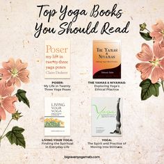 the top yoga books you should read are in this advertiser's advertisement