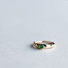 -14k yellow gold natural emerald tapered signet style ring.-Solid 14k gold with genuine natural emerald.-5mmx3mm marquise shape emerald stone.-Stone weight: 0.20 carats-14k fully hallmarked.-Approx 4mm tapered to 1.5mm band.LEAD TIME:Made to order will take 10-14 days.All of our jewelry will arrive in custom packaging ready for gift giving. Silver Signet Engagement Ring, Emerald Signet Ring, Signet Engagement Rings, Fun Rings, Emerald Stone Rings, Ring Settings, Gold Stone, Rings Cool, Emerald Stone