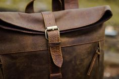 Description Features Shipping Buying modern is the new old fashion now. This men’s rustic leather backpack is the ultimate solution for staying up to date in today’s trends and being chicer. This rustic leather backpack is crafted by full-grain genuine leather. This backpack looks lustrous the way it has the right amount of rustic look on it. The leather used on this backpack is 100% handmade. The color of this leather backpack is brown. The full-grain genuine leather used on this backpack will Classic Leather Backpack With Leather Lining For Outdoor, Brown Vegetable Tanned Leather Backpack With Adjustable Strap, Brown Vegetable-tanned Leather Backpack With Adjustable Strap, Rugged Leather Rectangular Backpack, Rugged Leather Travel Backpack, Vintage Leather Backpack With Leather Lining, Rugged Leather Satchel Backpack, Travel Leather Backpack With Vegetable Tanned Leather, Rugged Leather Standard Backpack