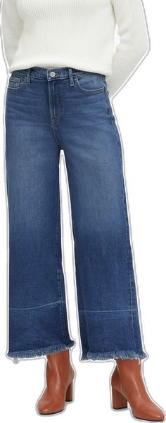 Empower Women, New Woman, Summer Sale, Cropped Jeans, Women Empowerment, Stretch Denim, Banana Republic, Gap, Wide Leg