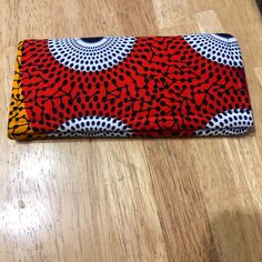 Handmade In Ghana West Africa With Tradition African Fabric Handmade African, West Africa, African Fabric, Womens Sizes, Bag Lady, Wallet, Fabric, Women Shopping, Black