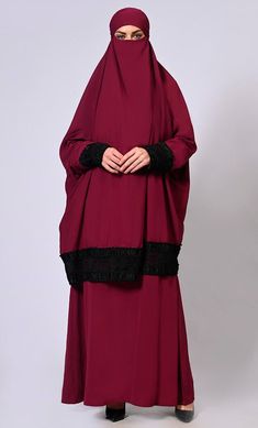 Step into the realm of elegance and sophistication with our stunning 3-piece ensemble, meticulously crafted to redefine your style with grace and beauty. The focal point of this ensemble is the Abaya, featuring a delicately embroidered border that adds a touch of regal charm to its classic silhouette. This Abaya,  Acco Elegant Abaya With Traditional Drape, Elegant Long Sleeve Wedding Niqab, Elegant Abaya With Dabka In Traditional Drape, Embroidered Khimar For Eid, Elegant Dabka Khimar For Eid, Elegant Dabka Khimar, Elegant Long Sleeve Khimar For Eid, Abaya Cape, Embroidered Abaya