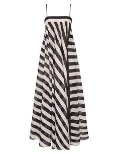 The Maxine Stripe Maxi Dress in Black/Cream Stripe from our Resort Swim 2025 Collection. A cotton maxi dress featuring a fitted bust with shirred back panel and centre back invisible zip closure. One Piece Clothing, Cotton Maxi Dress, Lace Wrap, Resort Dresses, Striped Maxi, Maxi Dress Cotton, Cotton Maxi, Striped Maxi Dresses, Invisible Zip