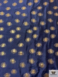 SKU: 17351 Content: Polyester / Lurex Color: Navy Blue / Gold Width: 58 inches Blue Silk Fabric For Wedding, Blue Embroidered Fabric With Self Design For Festive Occasions, Festive Blue Embroidered Fabric With Self Design, Elegant Blue Fabric For Festive Occasion, Formal Blue Blouse Piece With Pallu, Blue Embroidered Fabric With Motifs, Festive Blue Embroidered Self-design Fabric, Blue Fabric With Zari Weaving For Festivals, Blue Silk Embroidered Fabric With Pallu