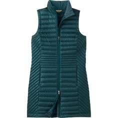 Get professional-looking outerwear that’s light as air – the Down Right Tunic Vest with 650-fill duck down keeps you warm without the weight. Fitted Down Outerwear For Work, Green Midweight Nylon Outerwear, Functional Fitted Nylon Outerwear, Fitted Functional Nylon Outerwear, Fitted Quilted Outerwear For Outdoor Activities, Fitted Nylon Outdoor Outerwear, Fitted Nylon Outerwear For Outdoor, Fitted Functional Outerwear For Outdoor Activities, Midweight Insulated Outerwear For Fall