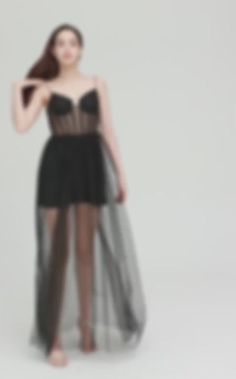 GALAXY MAXI MESH CORSET GOWN - BLACK Mesh Corset, Corset Gown, Red Carpet, Mesh, Dresses, Black