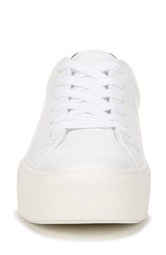 White Platform, Platform Sneaker, Nordstrom Rack, Modern Style, Womens Sneakers, Leather Upper, Nordstrom, Size 10, Sneakers