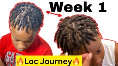 Week 1||Two strand twist Dreadlock journey||Short natural hair||men 4c hair - YouTube Double Strand Twist, High Fade