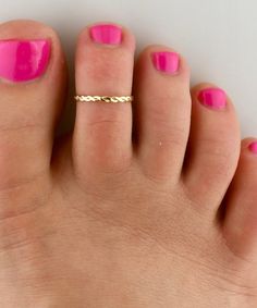 SIZING METHOD for Toe or Midi Rings: 1) For Toe Rings, use half of your shoe size, or your full pinkie size (80% accurate) 2) Measure your Toe/Finger using a string or Dental Floss * With a piece of string or dental floss, wrap it snugly but not tight at the part of the toe/midi where you want the ring will lay (on the toes, typically between the knuckles) and mark it where the ends meet. * Lay your measured string on the mm side of a ruler and get a mm measurement. * Look up your size on the ch Tiny Rose Gold Toe Ring, Adjustable Dainty Gold Toe Rings, Dainty Adjustable Tiny Toe Rings, Adjustable Gold Dainty Toe Rings, Adjustable Dainty Toe Rings, Adjustable Dainty Toe Rings As Gift, Dainty Adjustable Nickel-free Toe Rings, Adjustable Dainty Toe Rings For Gift, Dainty Gold Hypoallergenic Toe Rings