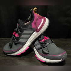 Adidas Women Ultraboost Winter.Rdy 'Black Power Berry' Size 7 Sku: Eg9803 Colorway: Core Black/Iron Metallic/Power Berry Release Date: 9/25/20 Brand New From A Pet Free And Smoke Free Home Adidas Volleyball Shoes, Adidas Ultraboost 19, Adidas Cloudfoam, Samba Shoes, Adidas Swift Run, Pink Running Shoes, Volleyball Shoes, Adidas Shoes Women, Green Sneakers