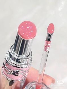 Ysl Lipstick, Makeup Accesories, Makeup Package, Pink Lipstick, Makeup Items, Makeup Essentials, Lip Oil