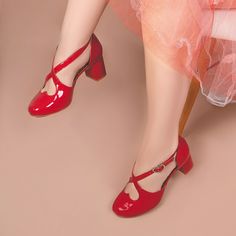 Jazz Shoes Aesthetic, Fashion Shoes Woman, Kawaii Shoes, Moda Retro, Retro Mode, Girly Shoes, Elegant Shoes, Dream Shoes