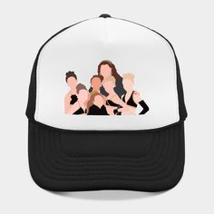 “Dance moms” cast sticker, be sure to check my page for more;) -- Choose from our vast selection of Trucker hats to match with your favorite design to make the perfect custom graphic Hat. Customize your color! For men and women. Dance Moms Cast, Mom Hats, Dance Moms, Hat Designs, Trucker Hats, Trucker Hat, It Cast, Men And Women, For Men