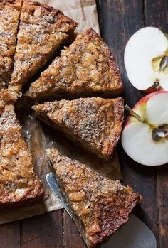 some food is laying out on a piece of parchment paper and ready to be eaten