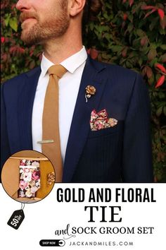 This Gold & Floral Green Tie and Sock Groom Set is the perfect finishing touch for your wedding day look! Featuring high-quality ties, socks, and accessories, it's designed to match the latest wedding trends. Mix and match for multiple stylish looks. Shop now and elevate your wedding attire! #groomstyle #weddingaccessories #groomfashion #tiesandsocks #weddingtie Wooden Bow Tie Wedding, Groomsmen Accessories, Modern Groom, Black Tie Optional, Semi Formal Attire, Floral Socks, Groom Ties, Wedding Tie, Kids Bow Ties