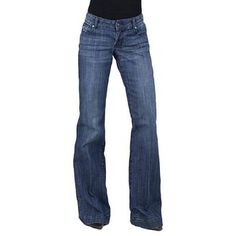 Style #11-054-0214-0807 rafted from ultra-soft denim, these dark wash jeans are cut in a classic low-rise, relaxed-at-the-thigh fit that gently flares out into a crop leg — perfect for dressing up with boots or down with sneakers. Dark Wash Trouser Leg Low Rise Relaxed Fit Five Pocket Styling "S" Pocket Emboidery Fall Clothes, Dark Wash Jeans, Wash Jeans, Trouser Jeans, Girls Jeans, Low Rise, Fall Outfits, Dress Up, Trousers