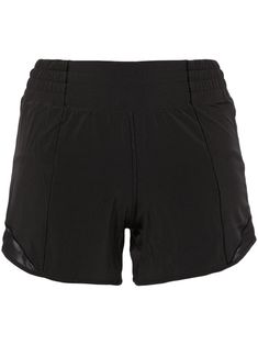 black recycled polyester blend mesh panelling lightweight construction elasticated waistband two side zip-fastening pockets inner shorts straight leg above-knee length This item is made from at least 50% recycled or upcycled materials. For recycled synthetic clothing products, we highly recommend using a microfibre-catching washing bag to ensure that no microplastics that can pollute water are released in the process. Learn more about what makes a product Conscious on our Conscious Criteria page Lululemon Black Athletic Shorts For Training, Lululemon Functional Short Leg Bottoms, Lululemon Nylon Bottoms With Elastic Waistband, Lululemon Functional Black Shorts, Sporty Nylon Bottoms By Lululemon, Lululemon Casual Nylon Bottoms, Casual Nylon Bottoms By Lululemon, Lululemon Nylon Running Athletic Shorts, Lululemon Nylon Athletic Shorts For Running