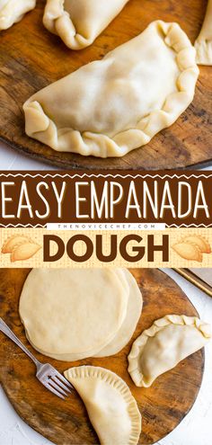 Empanada Dough How To Make Turnovers, Easy Empanada Dough, Homemade Empanada Dough, Empanada Dough Recipe, Empanadas Recipe Dough, Easy Empanadas Recipe, Guatemalan Food, Empanada Dough, Empanadas Dough