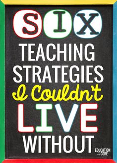 a sign that says six teaching struggles i couldn't live without