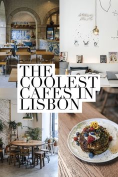 the coolest cafe in lisbon is open for business and it's delicious