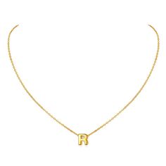 PRICES MAY VARY. 🧡 CLASSIC FASHION NECKLACE 🧡-- This small letter necklace look very elegant with sweet and special design, beautiful for everyday wear or special occasion. If you have a "R" on your first name or last name, or it represents a special someone in your life, just buy this meaningful monogram necklace. 🧡 STERLING SILVER NECKLACE 🧡-- Hypoallergenic 18k gold plated sterling silver, passed strict skin test grants allergy free, nickel-free, these tiny initial necklaces are safe for Trendy Initials Necklaces As Gifts, Trendy Initial Necklace For Mother's Day Gift, Trendy Initial Necklace With Adjustable Chain As Gift, Trendy Initial Necklace With Adjustable Chain, Trendy Initial Necklace With Delicate Chain For Gift, Trendy Initial Necklace With Delicate Chain As A Gift, Trendy Initial Pendant Necklaces For Gifts, Dainty Personalized Tan Necklaces, Elegant Tan Charm Necklace For Gift