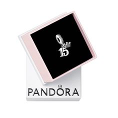 PRICES MAY VARY. Sterling Silver Birthday Charm: Inspired by Quinceañera, the celebration of a 15-year-old girl's birthday rooted in Spanish and indigenous cultures, this charm is a sweet and stylish way to mark the moment Compatible with Pandora Moments: Pandora Moments is a way to say something about who you are through every charm and bracelet you choose and how you choose to wear it Features CZ: Cubic zirconia could be said to be the jewel in Pandora's crown, making up the majority of stones Girly Christmas Gifts, Crown Making, Pandora Bracelet Charms Ideas, Girly Christmas, Pandora Collection, Silver Birthday, Jewelry Pandora, Wrist Jewelry, Pandora Bracelet Charms