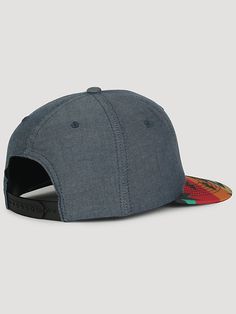 This comfortable flat bill Wrangler® baseball cap features a grey base with leather logo patch. The southwest print visor make this a fun outfit completer. Casual Hat With Flat Crown, One Size Fits Most, Casual Flat Crown Hat For Streetwear, Casual Flat Crown Hat, Urban Adjustable Trucker Hat With Flat Crown, Urban Snapback Hat For Skateboarding With Flat Bill, Urban Snapback Hat For Skateboarding, Casual Outdoor Snapback Hat, Casual Flat Bill Hat With Adjustable Fit, Casual Adjustable Flat Bill Hat