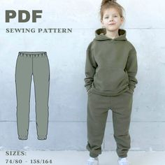 DIY oversize sweatpants for kids with pockets. Pattern sizes: from 1Y to 14Y /  74/80 - 158/164 After purchasing, you'll be able to download 4 PDF files - LEKA-KIDS02 Our patterns are very easy to use, click this link to check - http://www.lekapatterns.com/post/printingandassemblingpdf SEWING LEVEL  🎥 Sewing video tutorial: https://www.youtube.com/watch?v=RC_EzatvJ84&t=18s ABOUT PATTERNS: * This is a PDF pattern for digital download only. * Tiled pattern to print on A4, A0 & U.S Letter sizes. * Overlapping Pattern, Winter Sewing Patterns, Baby Sweatpants, Trendy Romper, Sewing Guide, Oversized Sweatpants, Boy Sewing, Layout Plan, Boy Sweatpants