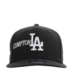 Your hat game should reflect who you are. And if you're a fan, why not pledge your allegiance in the New Era Dodgers Compton LA 950 Cap? The cap loudly declares who you chear for, so you can proudly let the world know! Flat bill. Features team insignia embroidered, so the design is long-lasting. Spot-clean only. Dodgers Hat, Dodger Hats, A Fan, New Era, Long Lasting, Fan, Black And White, Lifestyle, Hats