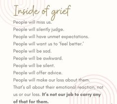 Grief and loss Noah Movie, Silent People, Awkward People, Emotional Reaction, Judge People, Big Feelings, Mental Health Activities, Mental Healing