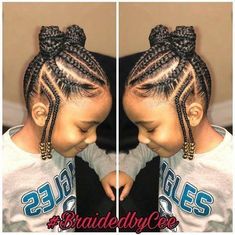 Nami Hairstyles, Black Hair Hairstyles, Trendy Braids, Toddler Braids, Kids Hairstyle, Kid Hairstyles, Blonde Balayage Highlights