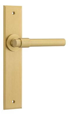 an image of a door handle on a white background