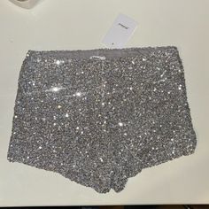 Perfect Never Worn Shorts For Parties, Concerts, Halloween, And More. Kesha Costume, Sparkle Shorts, Sequin Shorts, Sequin Mini, Mini Shorts, Sequin, Fashion Inspo, Size 4, Sparkle