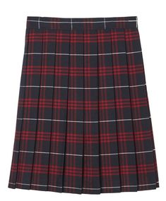 French Toast Girls Plain (Red/Gray) Pleated Uniform Skirt size 12 Red Plaid Skirt Kids, Catholic School Uniforms, Pleated Plaid Skirt, School Uniform Skirts, Uniform Skirt, Plain Red, Red Skirts, Plaid Skirt, Plaid Skirts