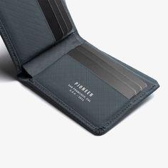 A classic fully-featured style that is anything but conventional. The absolute most durable full-sized billfold on the market. Holds 4-12+ cards and flat bills 6 main card slots and 2 internal slots for business cards RFID protected in Onyx & Forest colors 190 mm x 83 mm x 4 mm (open) 59 grams Functional Bifold Wallet With Rfid Blocking, Functional Bifold Wallets For Business, Functional Bifold Business Wallet, Functional Bifold Wallet For Business, Functional Leather Trifold Wallet With Card Slots, Modern Trifold Wallet With Rfid Blocking For Everyday, Functional Bifold Wallet For Everyday, Functional Bifold Wallet For Everyday Carry, Forest Colors