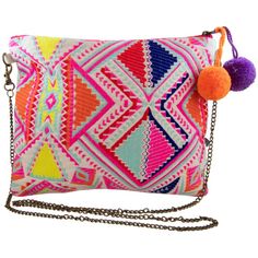 Welcome to the world of Katydid Wholesale, where fashion-forward accessories meet unbeatable style! We're thrilled to introduce our latest gem, the rainbow swirl beaded clutch bag with pom poms. Designed for the chic boutiques that know the pulse of the fashion scene, this clutch bag is a must-add to your collection. Crafted with precision and a touch of playfulness, this clutch boasts a mesmerizing multicolored beaded pattern that effortlessly catches the eye. The inclusion of a crossbody chain Cheap Multicolor Rectangular Clutch, Spring Gift Multicolor Clutch, Multicolor Summer Festival Clutch, Trendy Multicolor Clutch For Spring, Summer Festival Multicolor Clutch, Multicolor Tassel Clutch For Everyday, Trendy Handmade Multicolor Clutch, Beaded Clutch Bag, Dream Bags