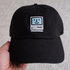 "A great gift or piece for everyday wear. Direct embroidery, only available here at Embroidered Dad Hats! 🧢 * Embroidered on a cotton dad hat. * Adjusts up to 24\" in circumference. * Unstructured and low profile fit. * Free poly-bag shipping in 🇺🇸 (more options at checkout). Embroidered from our small shop in Dallas, TX ❤️ ➡ www.etsy.com/shop/embroidereddadhats IG: @Embroidered.Dad.Hats" Streetwear Cotton Hat With Embroidered Patch, Cotton Streetwear Hat With Embroidered Patch, Cotton Dad Hat With Embroidered Patch, Cotton Dad Hat With Logo Patch, Cotton Dad Hat With Logo Patch, One Size, Cotton Trucker Hat With Embroidered Patch, Embroidered Cotton Trucker Hat With Curved Visor, Embroidered Curved Bill Dad Hat For Streetwear, Cotton Snapback Hat With Embroidered Patch