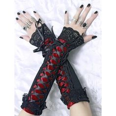 Long Fingerless Gloves, Evening Gloves, Formal Gloves, Steampunk Accessories, Lace Gloves, Estilo Punk