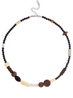 PRICES MAY VARY. Unique Design: A retro vintage bohemian-style necklace choker crafted with wood and glass beads, offering a one-of-a-kind accessory. Versatile Styling: This necklace can be worn as a choker or longer necklace, making it suitable for various outfits and occasions. Quality Materials: Constructed with high-quality wood and glass beads, ensuring durability and longevity. Thoughtful Gift: The unique design and craftsmanship make this necklace an excellent gift option for women who ap Vintage Bohemian Style, Unique Jewelry Gifts, Necklace Making, Bohemian Necklace, Necklace Choker, Steel Necklace, Gift Jewelry, Glass Bead Necklace, Style Necklace